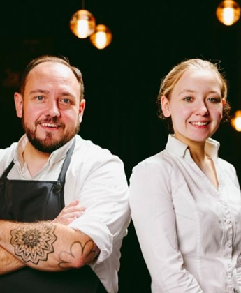 James & Georgia Sommerin